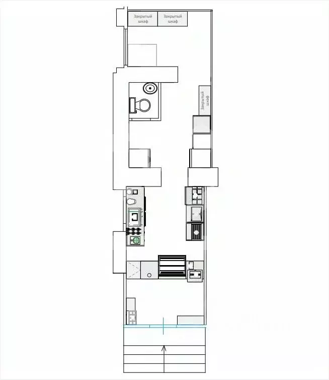Помещение свободного назначения в Москва Волгоградский просп., 80/2К1 ... - Фото 2