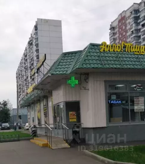 Торговая площадь в Москва Боровское ш., 50 (90 м) - Фото 1