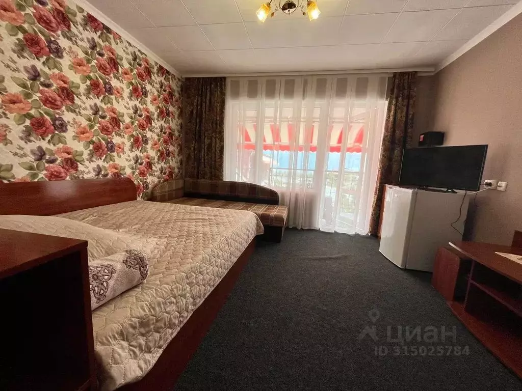 Комната Крым, Феодосия ул. Песчаная, 13А - Фото 1