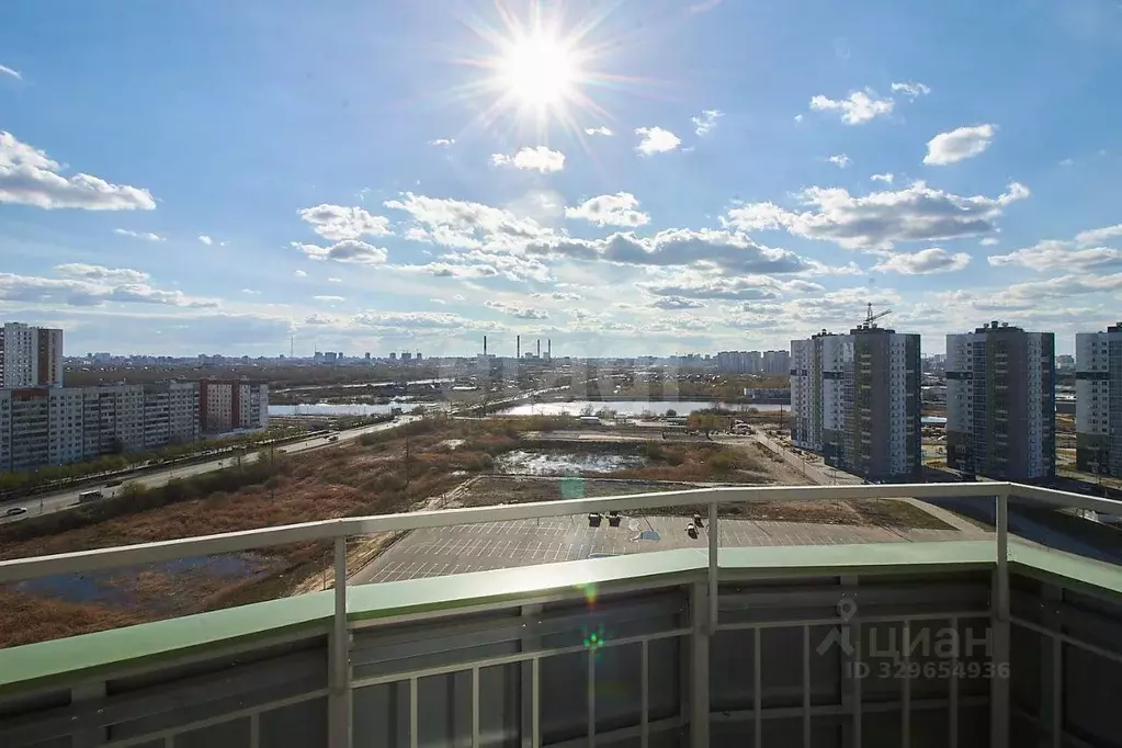 1-к кв. Тюменская область, Тюмень ул. Героев Космоса, 9 (34.8 м) - Фото 1