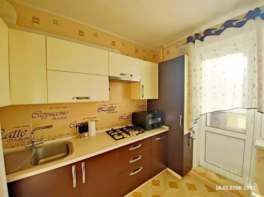 2-к кв. Белгородская область, Белгород ул. Есенина, 54 (51.0 м) - Фото 1