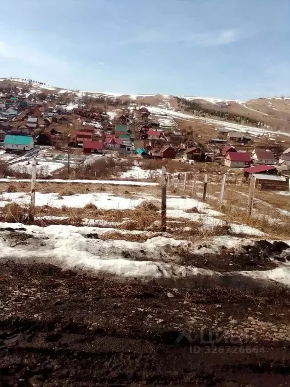 Участок в Алтай, Майминский район, пос. Алферово ул. Выходцева (9.8 ... - Фото 1