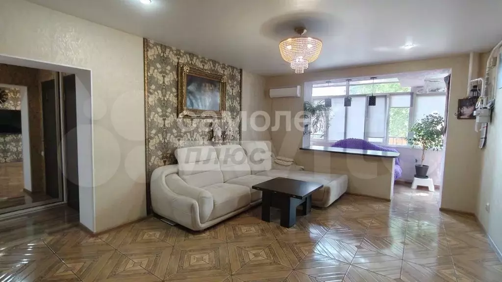 2-к. квартира, 105 м, 2/7 эт. - Фото 1