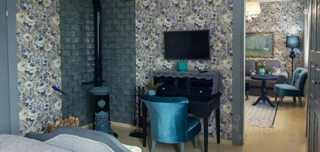 Комната Ивановская область, Плес Приволжский район, ул. Варваринская, ... - Фото 2