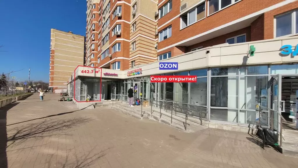 Помещение свободного назначения в Московская область, Люберцы ... - Фото 2