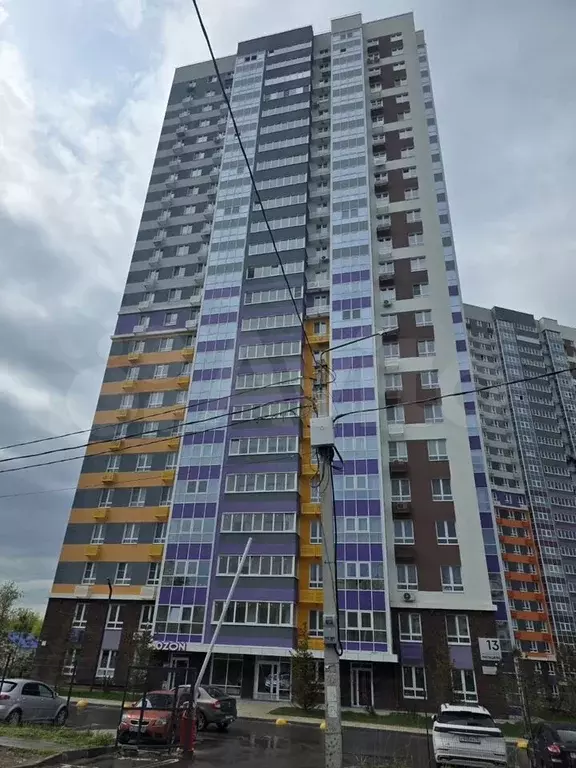 1-к. квартира, 37,5 м, 7/24 эт. - Фото 0