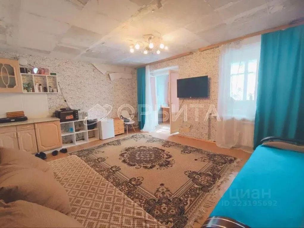Комната Тюменская область, Тюмень ул. Олега Антонова, 4 (22.8 м) - Фото 2
