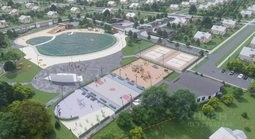 Участок в Свердловская область, Белоярский муниципальный округ, ... - Фото 2