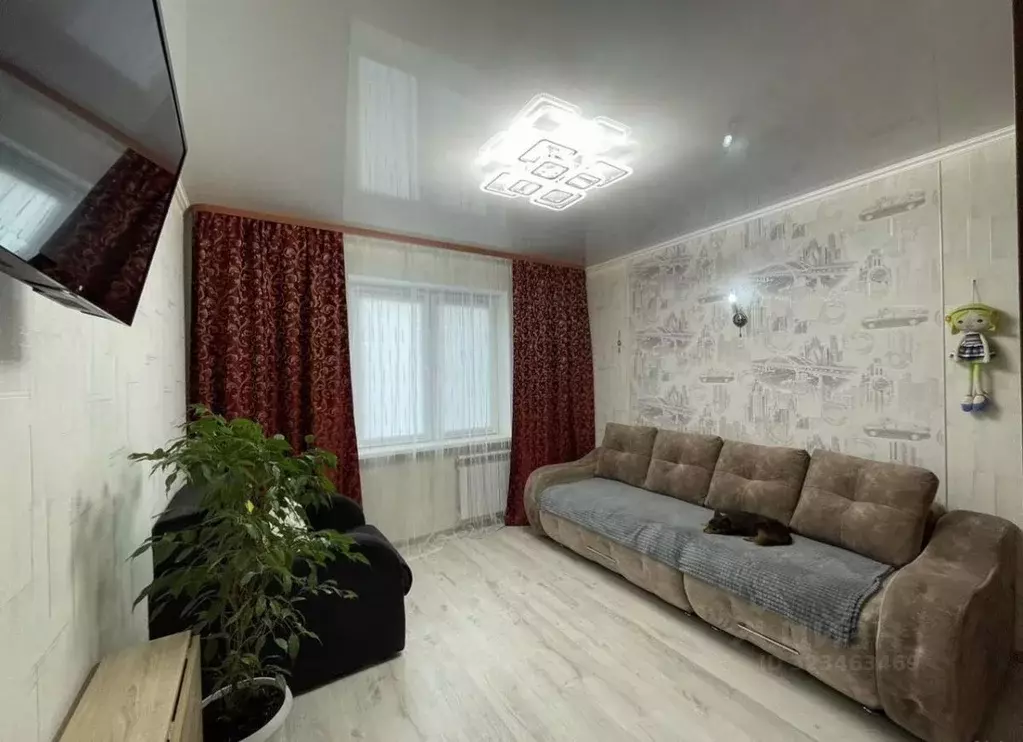 2-к кв. Омская область, Омск пос. Биофабрика, 15к1 (52.0 м) - Фото 1