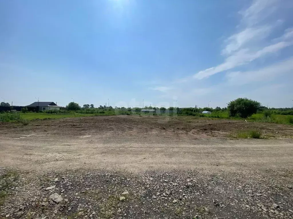 Участок в Хабаровский край, Хабаровск ул. Автомобилистов, 19/1 (6.0 ... - Фото 0