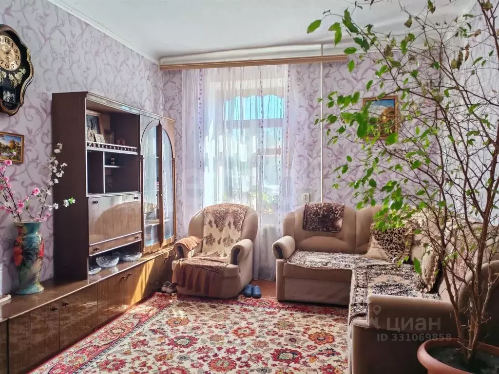 2-к кв. Воронежская область, Борисоглебск Бланская ул., 61 (53.7 м) - Фото 1