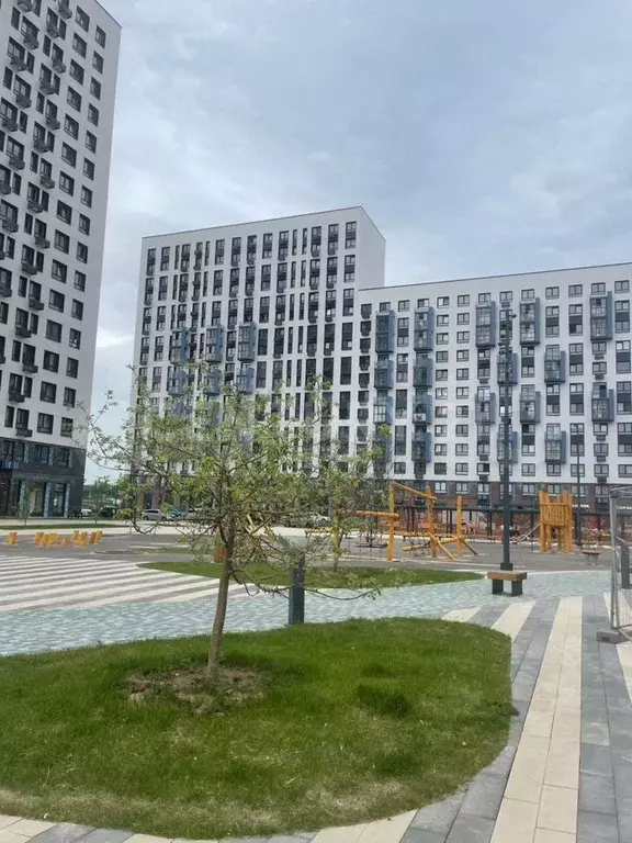 Квартира-студия, 26,7 м, 4/17 эт. - Фото 1