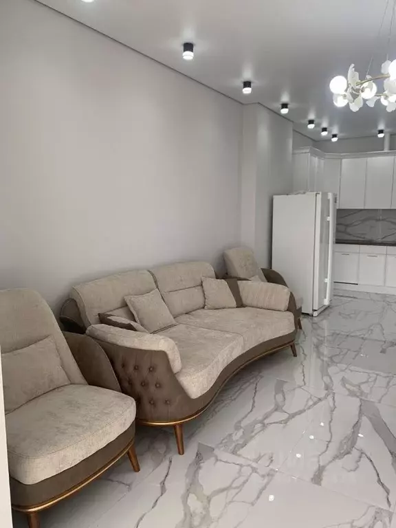 2-к кв. Чеченская республика, Грозный ул. Сайпуддина Ш. Лорсанова, 14 ... - Фото 2