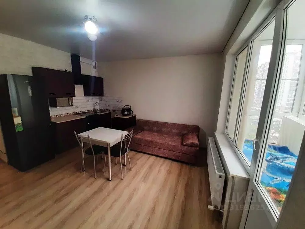 Студия Краснодарский край, Анапа Анапское ш., 24к8 (28.0 м) - Фото 0