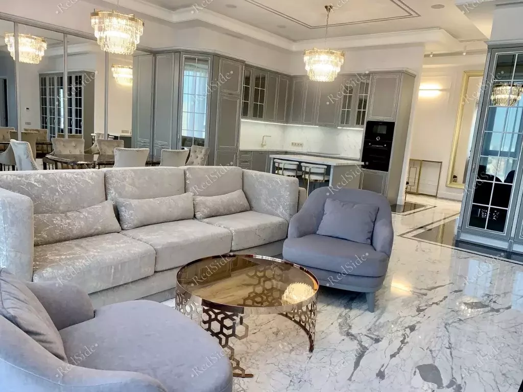 4-к кв. Москва ул. Сергея Макеева, 9к4 (175.0 м) - Фото 1
