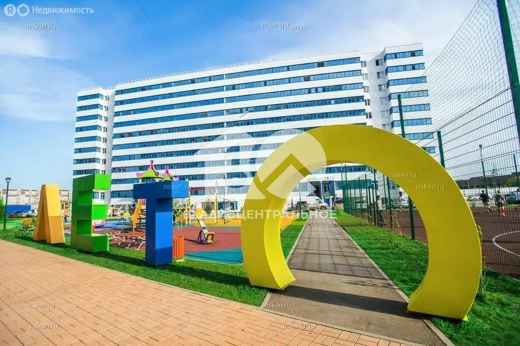 2-комнатная квартира: Новосибирск, улица Ивана Севастьянова, 9 (46.1 ... - Фото 1