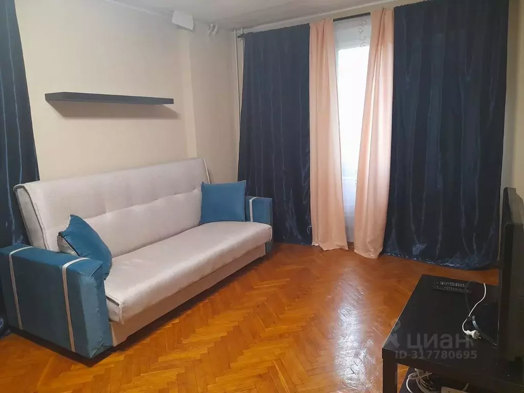 2-к кв. Москва ул. Юных Ленинцев, 117К2 (45.0 м) - Фото 0