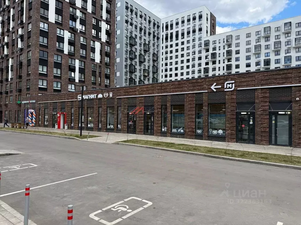 Торговая площадь в Московская область, Ленинский городской округ, ... - Фото 1