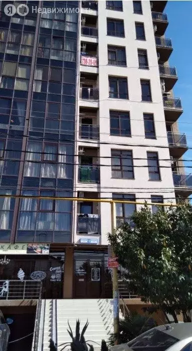 Квартира-студия: Сочи, улица Просвещения, 148 (28 м) - Фото 1