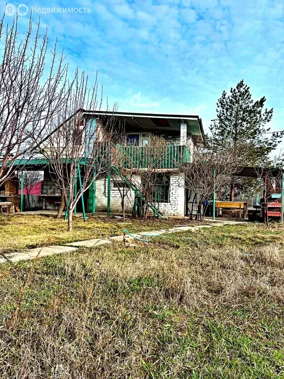 Дом в Волжский, СНТ Химик, улица 13-я Линия (73.4 м) - Фото 1