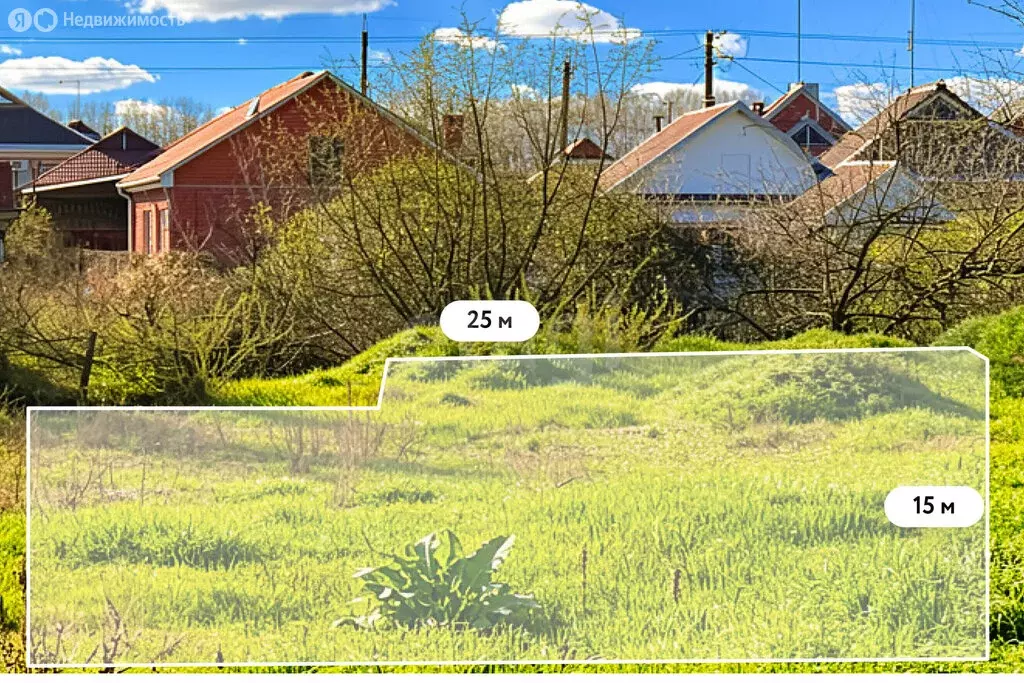 Участок в посёлок Совхозный, Школьная улица (5.58 м) - Фото 2