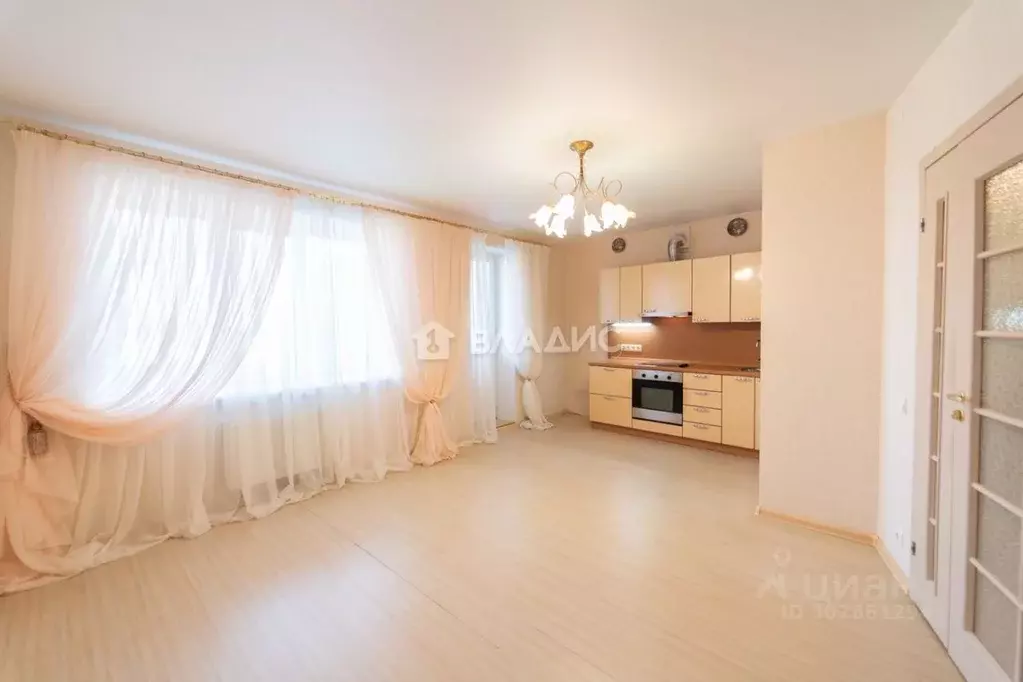 2-к кв. Карелия, Петрозаводск ул. Ватутина, 52 (46.7 м) - Фото 1