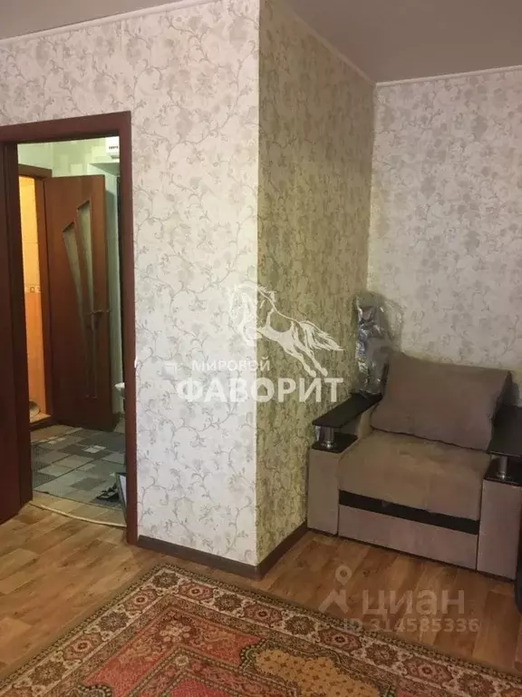 1-к кв. Оренбургская область, Орск Новый город мкр, ул. Комарова, 7 ... - Фото 2