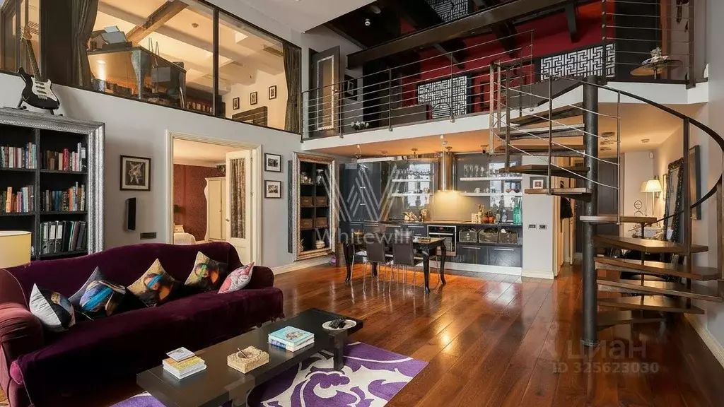 3-к кв. Москва Староконюшенный пер., 33 (152.0 м) - Фото 1