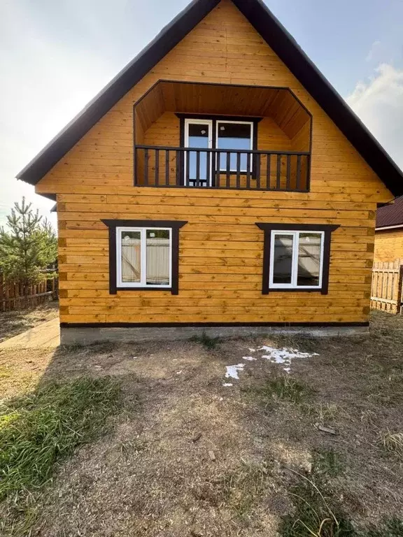 Дом в Иркутская область, Иркутский муниципальный округ, с. ... - Фото 1