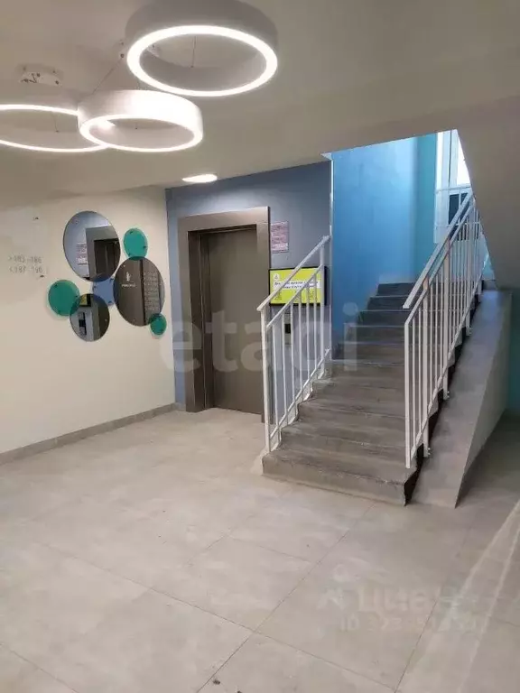 1-к кв. Татарстан, с. Высокая Гора ул. Хасана Шайдуллина, 1 (34.7 м) - Фото 1