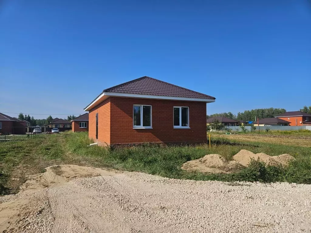 Дом в Рязанская область, Рязанский район, Тюшевское с/пос, с. Тюшево  ... - Фото 1