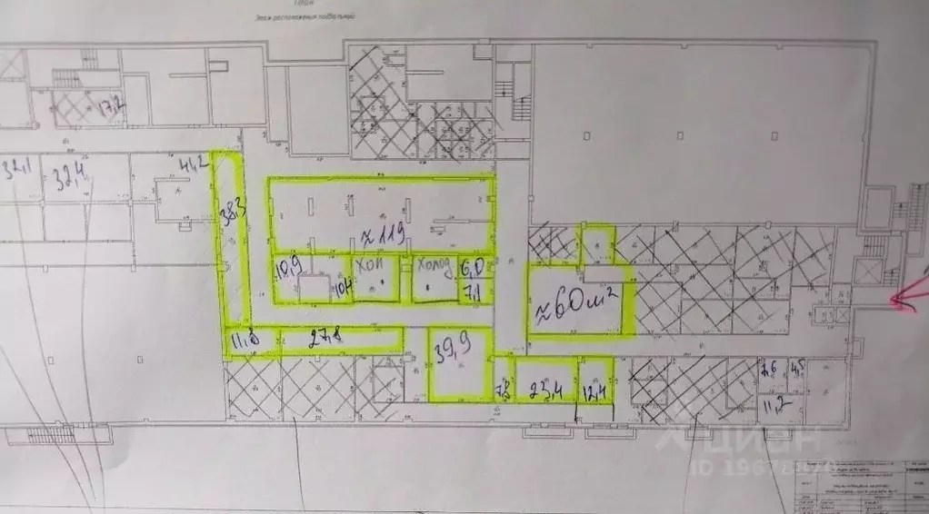 Склад в Удмуртия, Ижевск ул. 10 лет Октября, 17 (60 м) - Фото 2