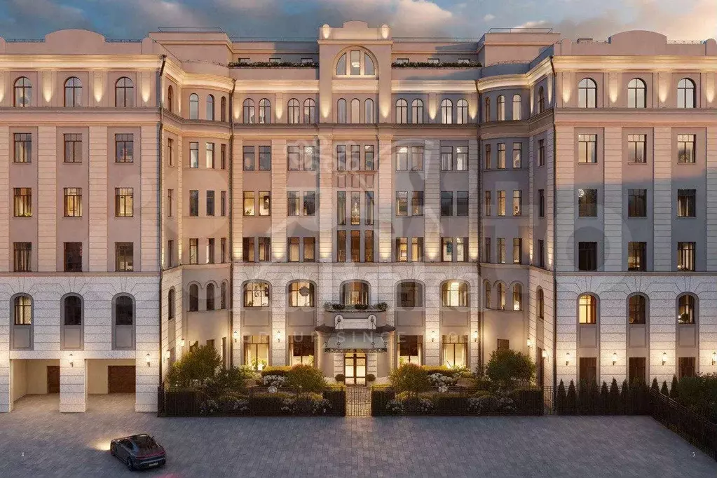 2-к. квартира, 120,4 м, 2/7 эт. - Фото 1