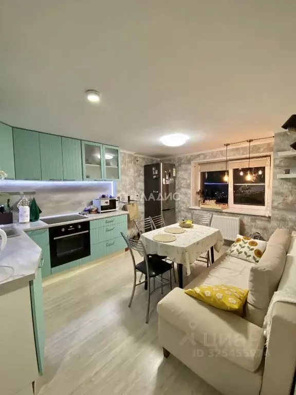 1-к кв. Волгоградская область, Волгоград ул. Кузнецова, 57 (45.0 м) - Фото 1