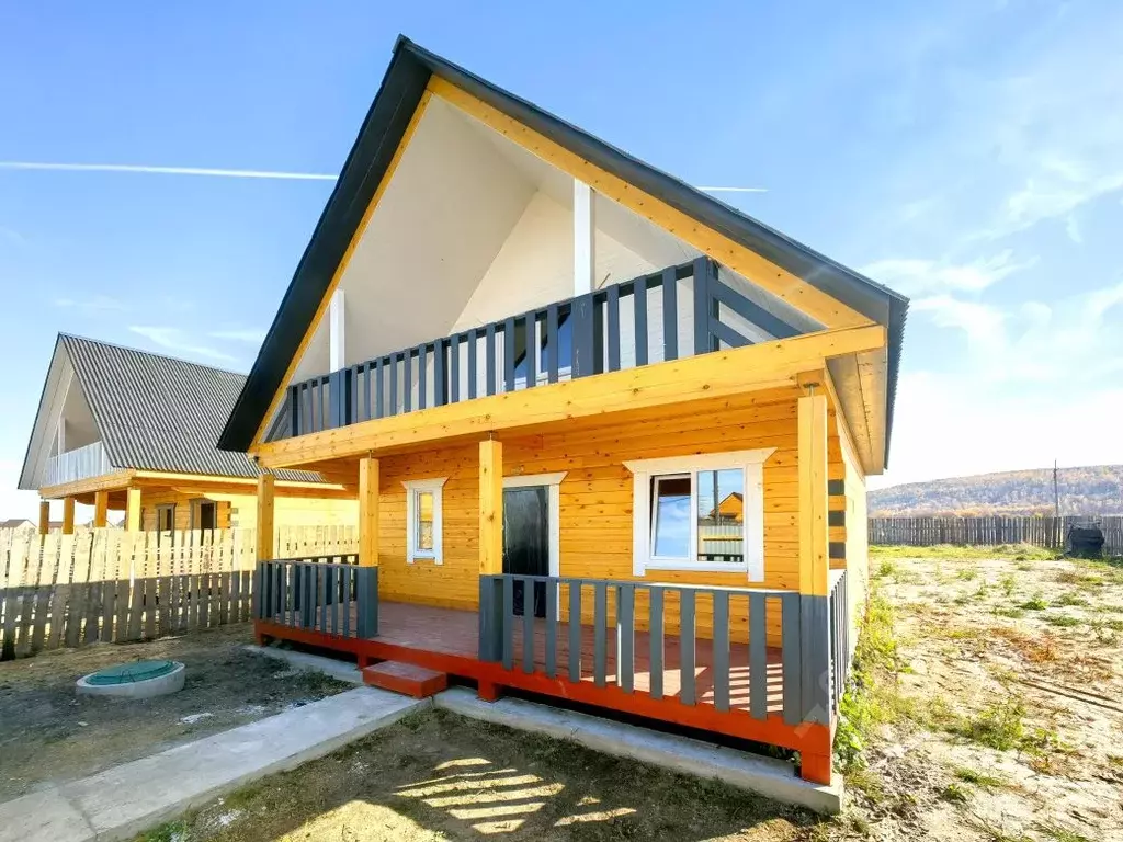 Дом в Иркутская область, Иркутский муниципальный округ, с. Урик ул. ... - Фото 2