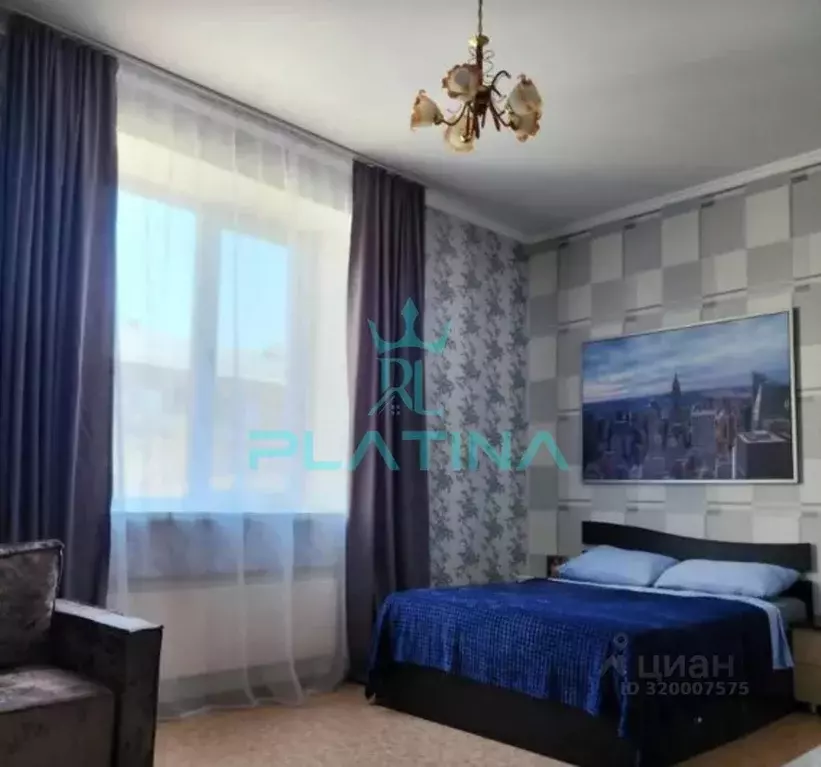 1-к кв. Татарстан, Казань ул. Волкова, 60/12 (43.0 м) - Фото 0