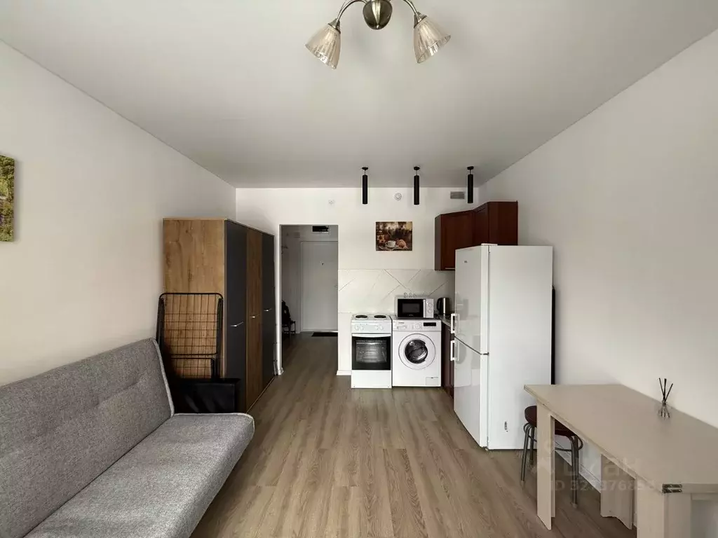 Студия Москва Полярная ул., 27к1 (20.0 м) - Фото 1