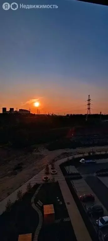 Квартира-студия: деревня Утечино, Небесная улица, 2 (27.2 м) - Фото 2