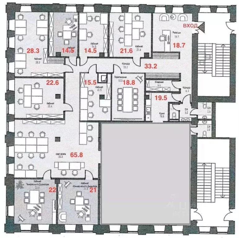 Офис в Москва Летниковская ул., 4С5 (752 м) - Фото 1