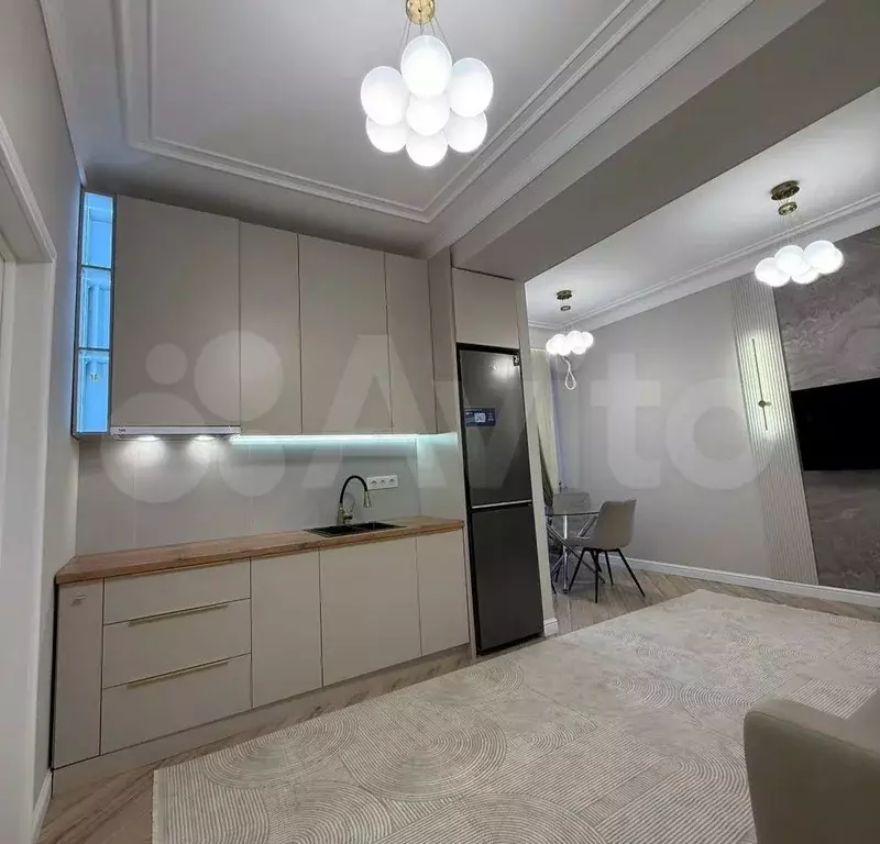 2-к. квартира, 43 м, 8/24 эт. - Фото 1