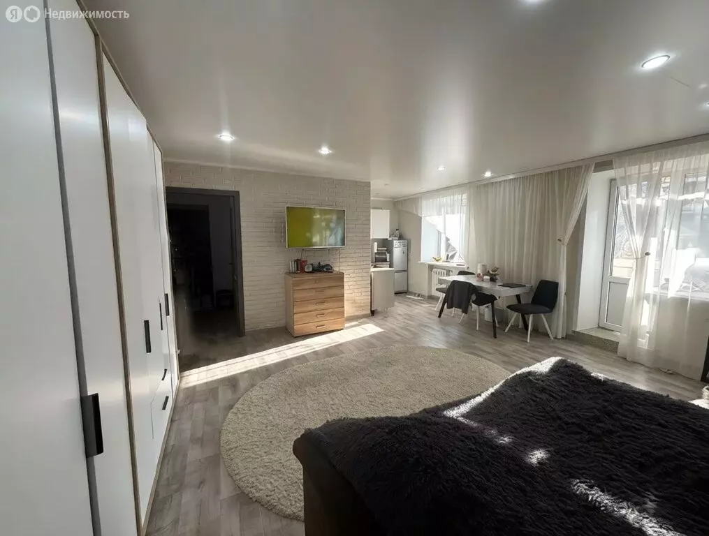Квартира-студия: Таштагол, улица Матросова, 46 (38.1 м) - Фото 2