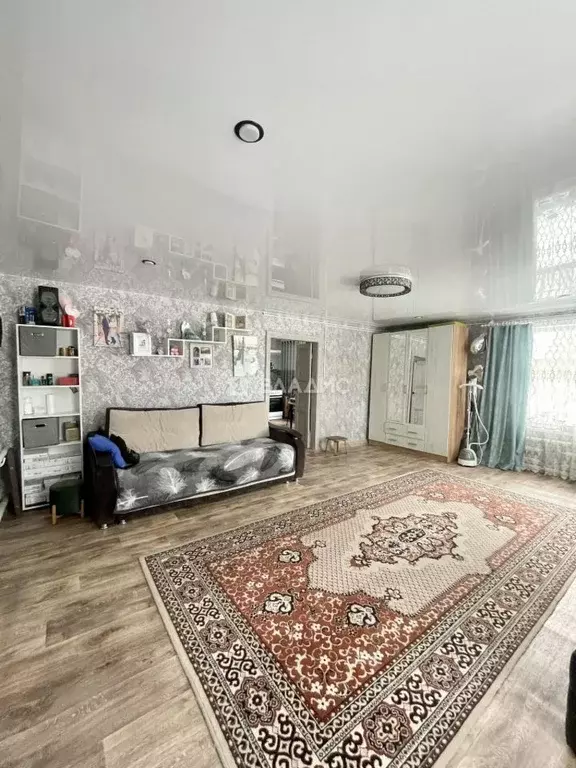 Дом в Алтайский край, Бийский район, с. Малоенисейское Зеленая ул. (70 ... - Фото 1