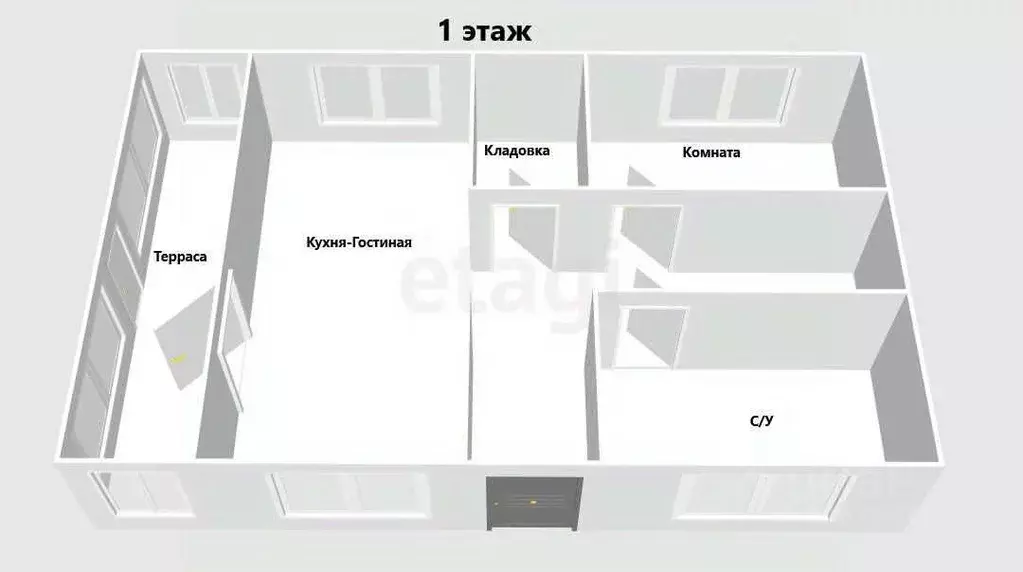 Дом в Сахалинская область, Южно-Сахалинск ул. Нефтяников, 17 (186 м) - Фото 1