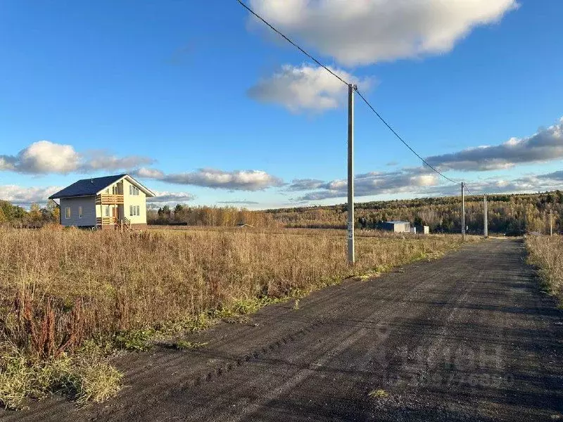 Участок в Московская область, Пушкинский городской округ, Софрино рп  ... - Фото 1