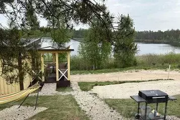 Дом в Псковская область, Островский муниципальный округ, д. Боровские  ... - Фото 1