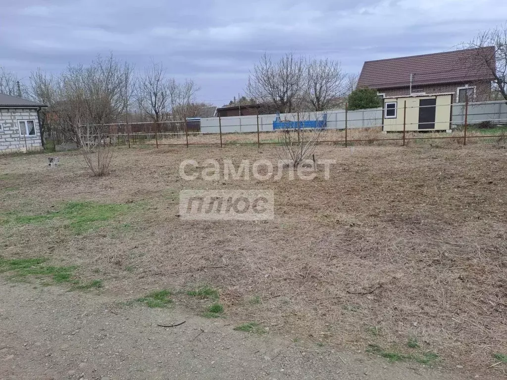 Участок в Краснодарский край, Динской район, Новотитаровское с/пос, ... - Фото 1