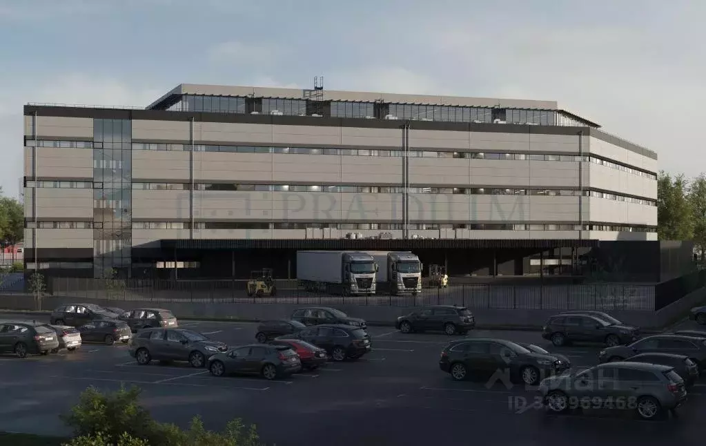 Склад в Москва Рябиновая ул., 44 (2000 м) - Фото 2