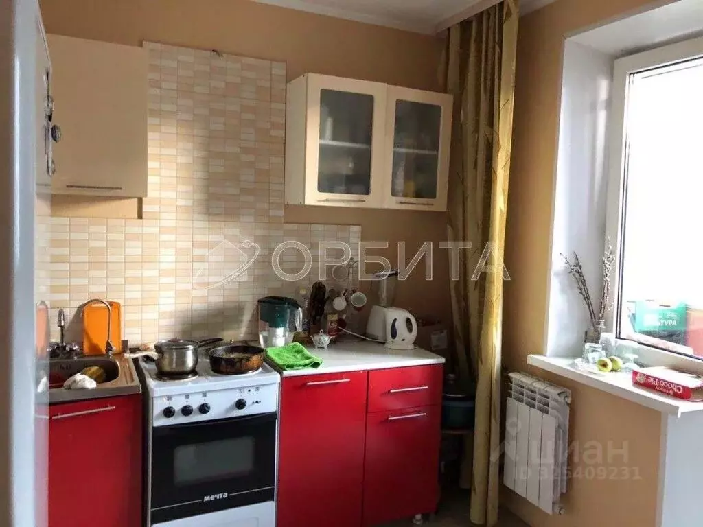 1-к кв. Тюменская область, Тюмень ул. Пермякова, 70к1 (40.1 м) - Фото 1