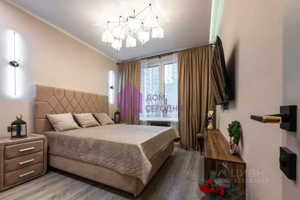 1-к кв. Москва Сосенское поселение, просп. Куприна, 7к1 (35.2 м) - Фото 1