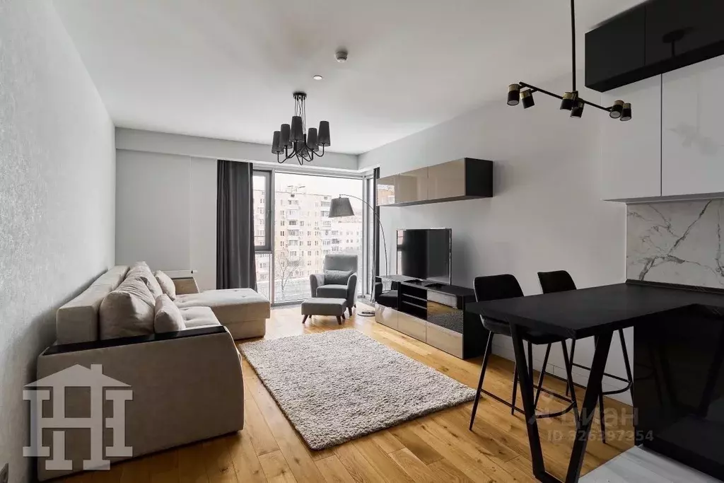 2-к кв. Москва Бумажный проезд, 4 (65.0 м) - Фото 2